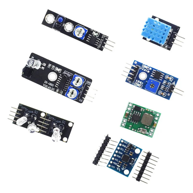 45 in 1 Sensoren Module Starter Kit für arduino, besser als 37in1 – Bild 6