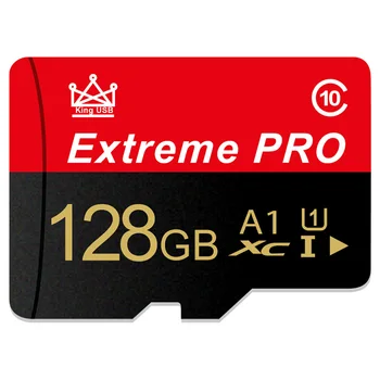 Speicherkarte 128 GB Klasse 10 Mini-SD-Karte 32 GB A1 64 GB R beschleunigt Flash-Karten 16 GB TF-Karte