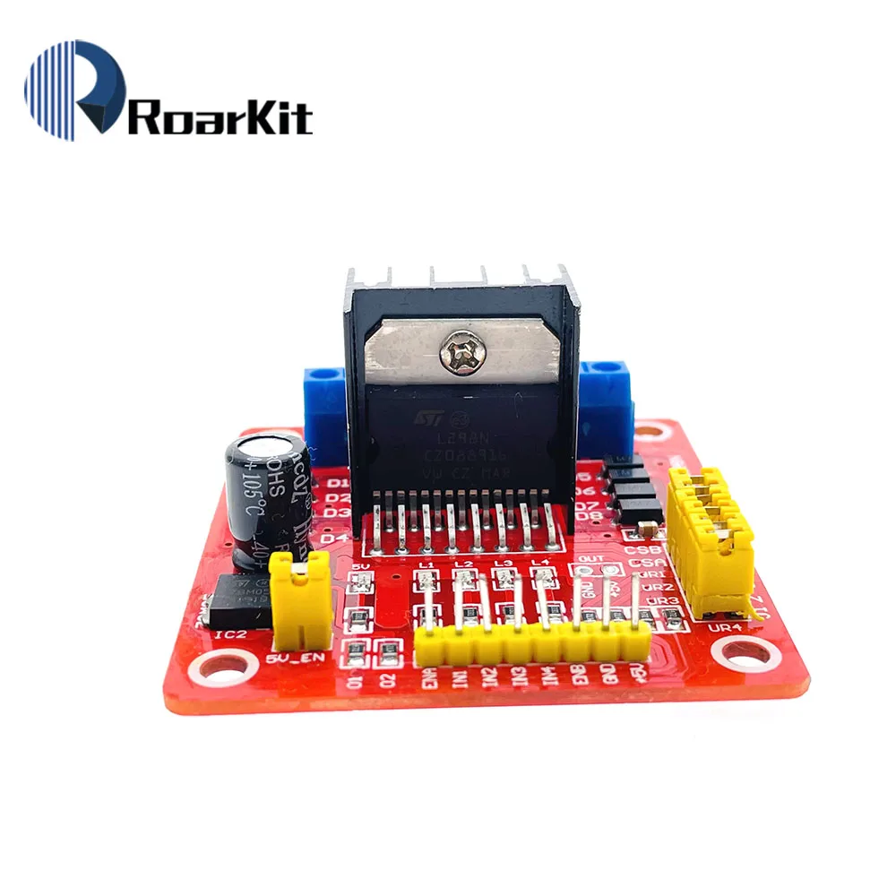 L298N DC Motor Treiber Modul Schrittmotor Dual H Brücke Max 20W 2A – Bild 5