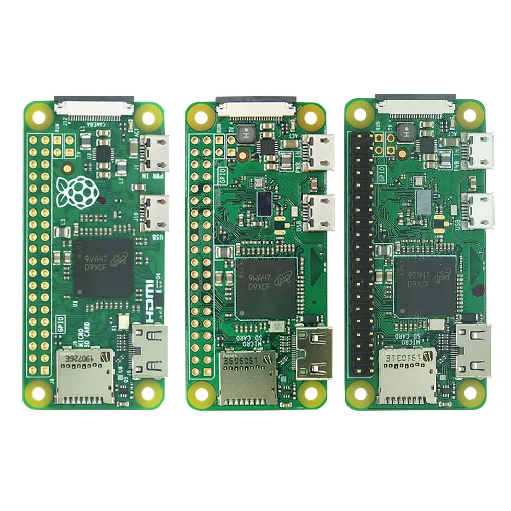 Raspberry Pi ZERO 2W / ZERO W / ZERO WH WIFI Bluetooth-Board mit 1GHz – Bild 6