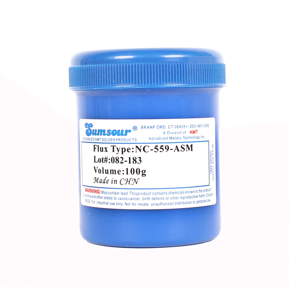 Lötflussmittel 100g NC-559-ASM BGA Reballing PCB No-Clean Lötpaste – Bild 4