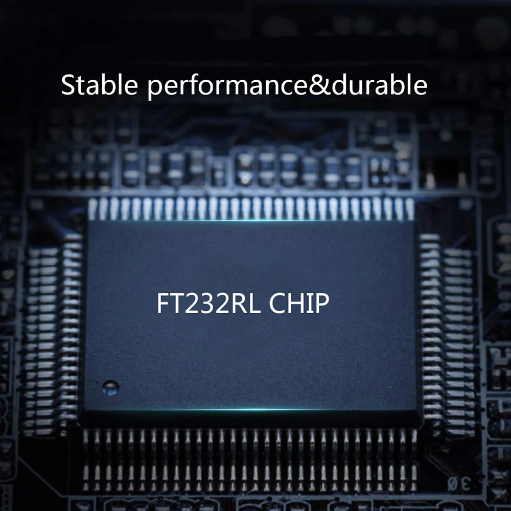 FTDI USB zu 1,8V 2,5V 3,3V 5V TTL UART Schalter Serielles Adaptermodul – Bild 4