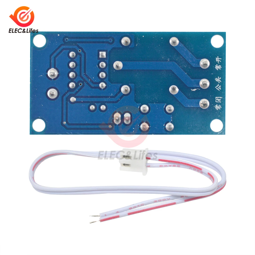 5V 12V 24V 1-Kanal-Relaismodul mit Schalter Kompaktes Design Einfach – Bild 5