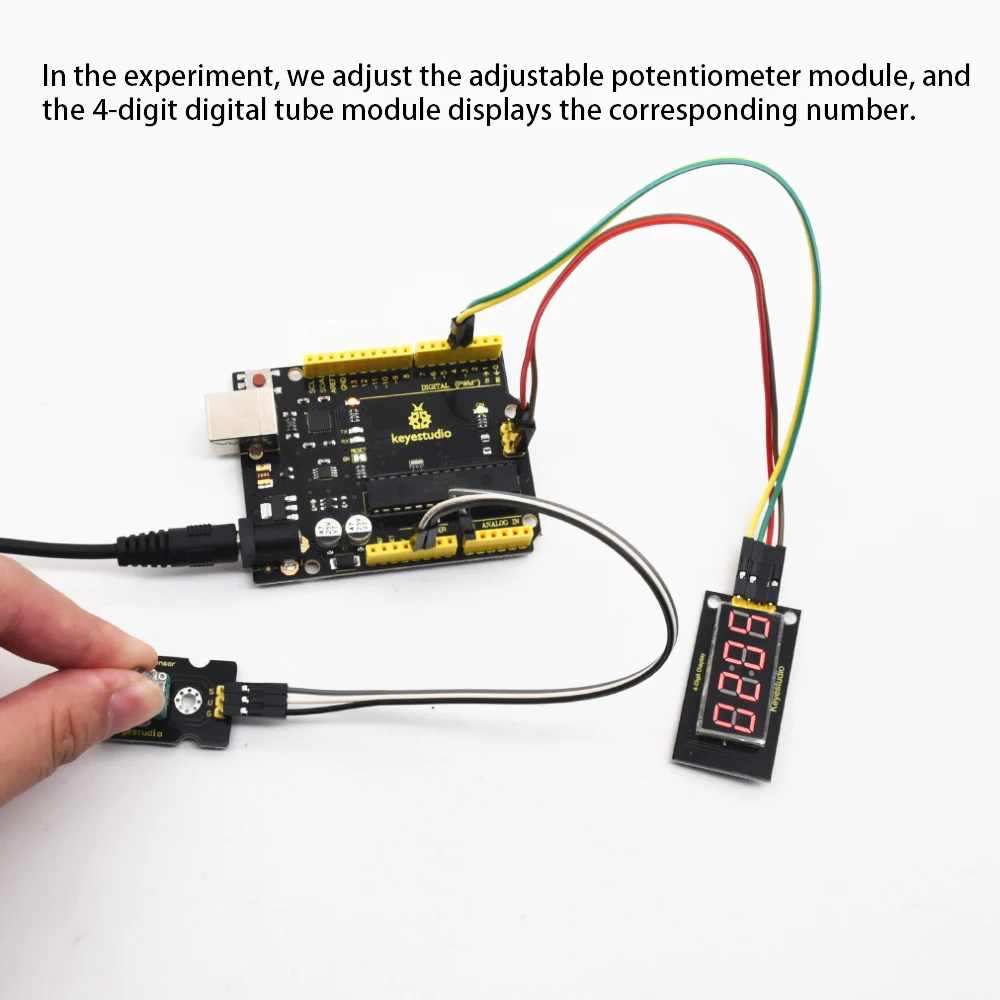 Keyestudio 37/48 In-1 Sensormodul-Kit, Geschenkbox für Arduino – Bild 6