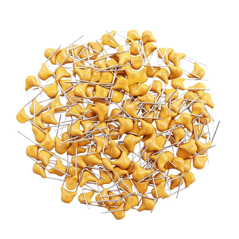 10 wert 50v 10pf 20pf 30pf 47pf 56pf 68pf 100pf 1nf 10nf (300 Stück) – Bild 4