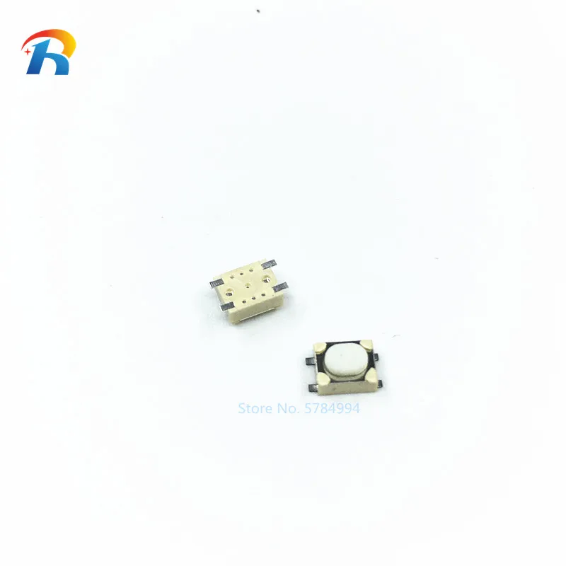 4 PIN mikroschalter schalter push-taste 3x 4x 2,5 mini (1000 Stück) – Bild 2