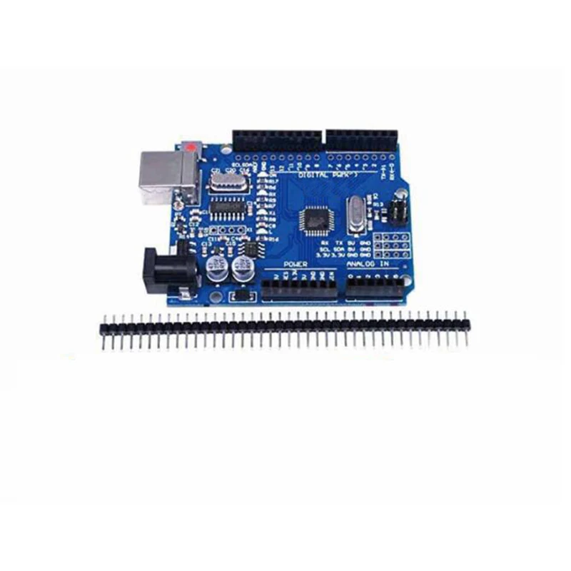 UNO R3 Entwicklungsboard ATmega328P CH340 CH340G für Arduino UNO R3 mit geradem Stiftleiste