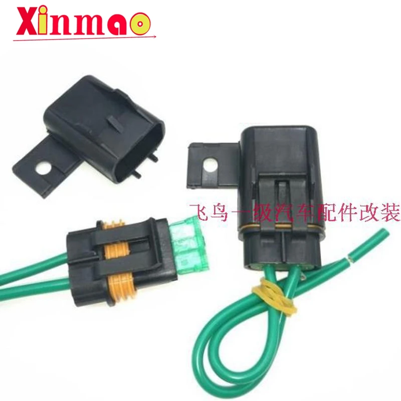 Auto-ATC-Blade-Sicherungshalter mit Sicherung, wasserdicht, für Auto – Bild 3