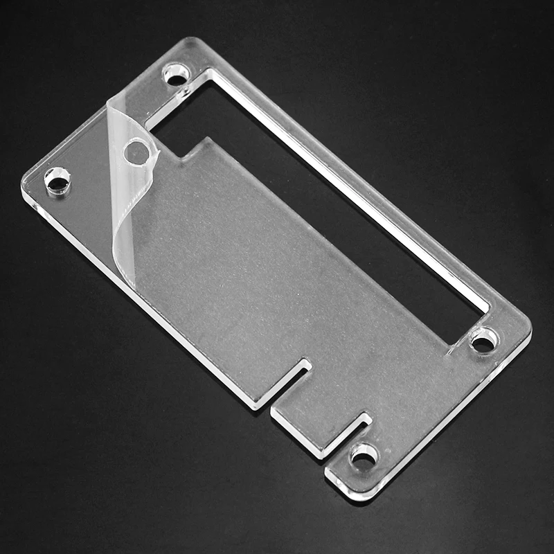 Raspberry Pi Zero 2 W Acrylgehäuse, transparente Schale – Bild 6