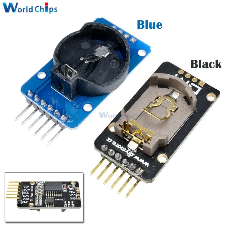Diymore ds3231 at24c32 iic präzision rtc echtzeit uhr speicher modul für arduino neues ersetzen ds1307
