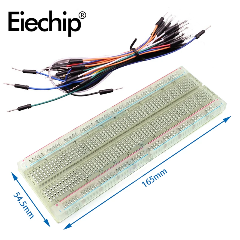 Steck brettset für DIY-Elektronik, MB-102 830-Loch – Bild 3