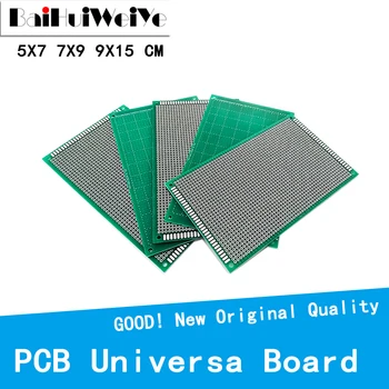 5*7 7*9 9*15CM Einseitig Universal Prototyp PCB Universal Board Experimentelle Kupfer Platte platine DIY