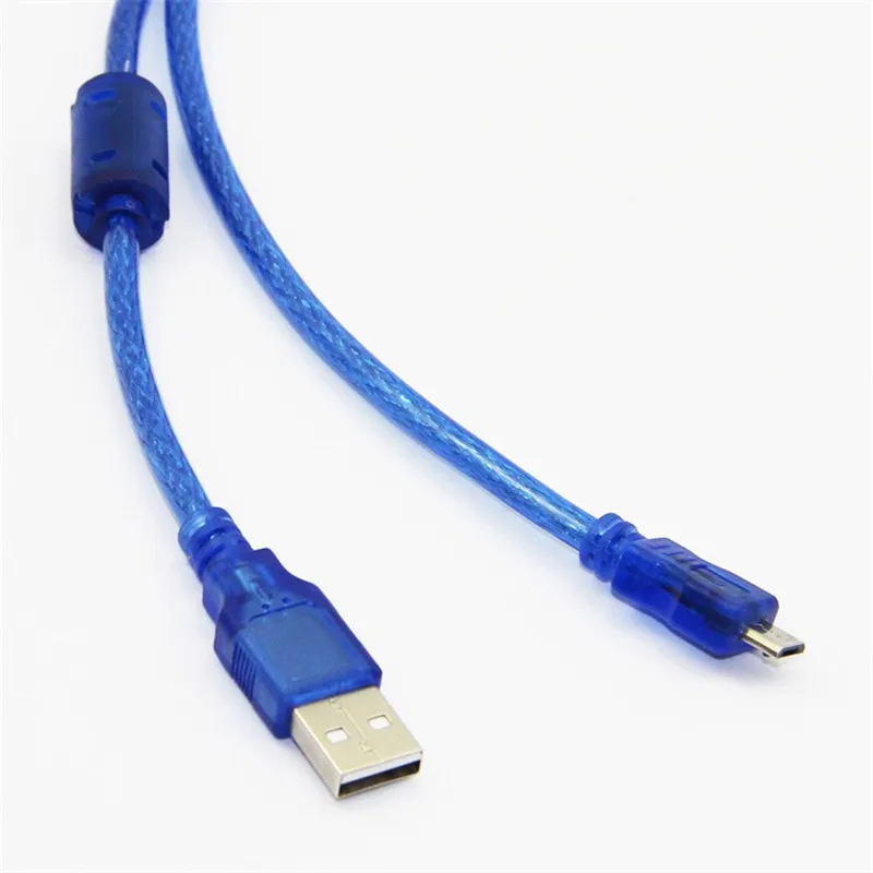 Micro USB 2.0 Daten Kabel USB-A zu Mirco-B Dual Abschirmung Folie – Bild 5