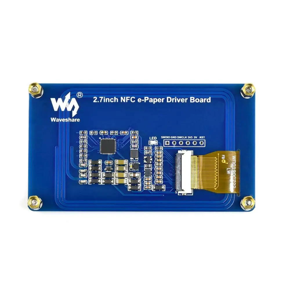 2,7 zoll 264X176 Drahtlose NFC-Powered E-paper E-ink Display Modul – Bild 3