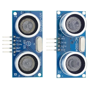 2020 Ultraschall Modul HC-SR04 SR04 4Pin HY-SRF05 SRF05 5Pin Entfernung Messumformer Sensor