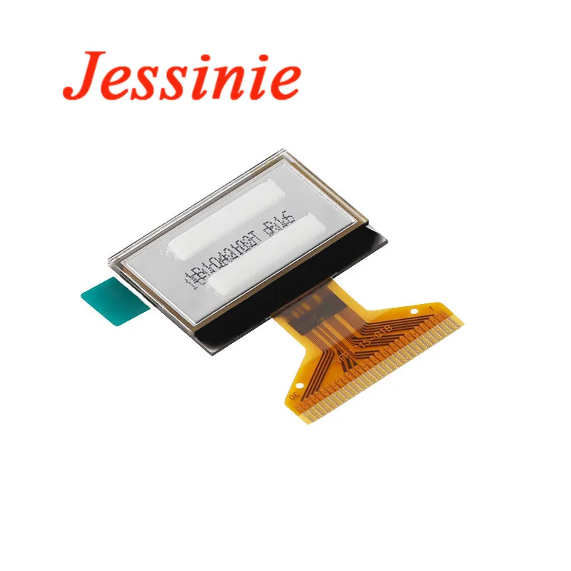 0,96 Zoll oled Modul 0.96 "Bildschirm weiß/blau/gelb x64 LCD – Bild 2