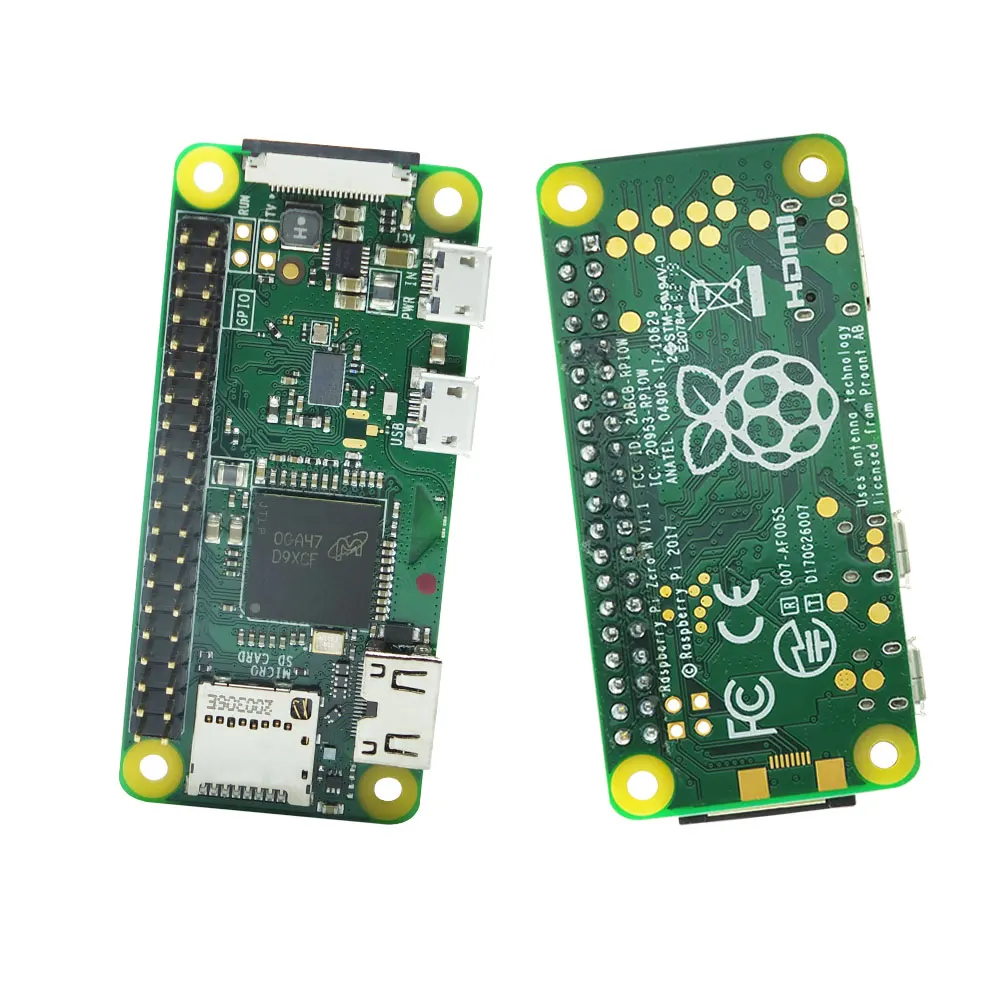 Raspberry Pi ZERO 2W / ZERO W / ZERO WH WIFI Bluetooth-Board mit 1GHz – Bild 4