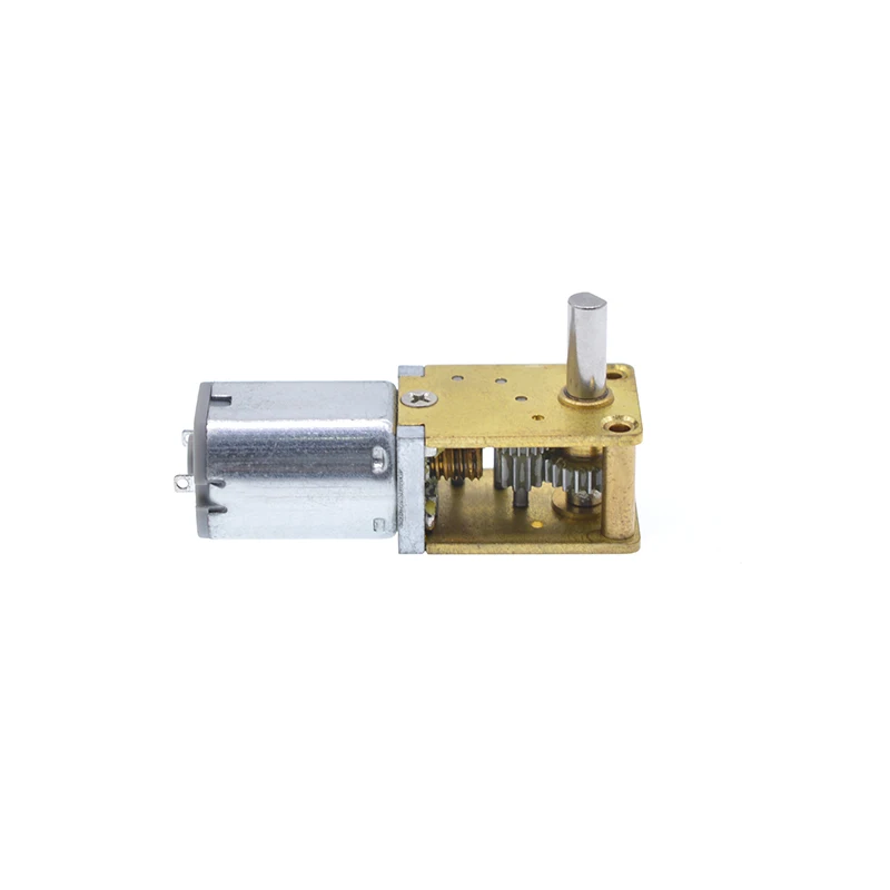 N20-1218 Getriebemotor Smart Car DC 3V 6V 12V Mini DC Getriebemotor – Bild 3