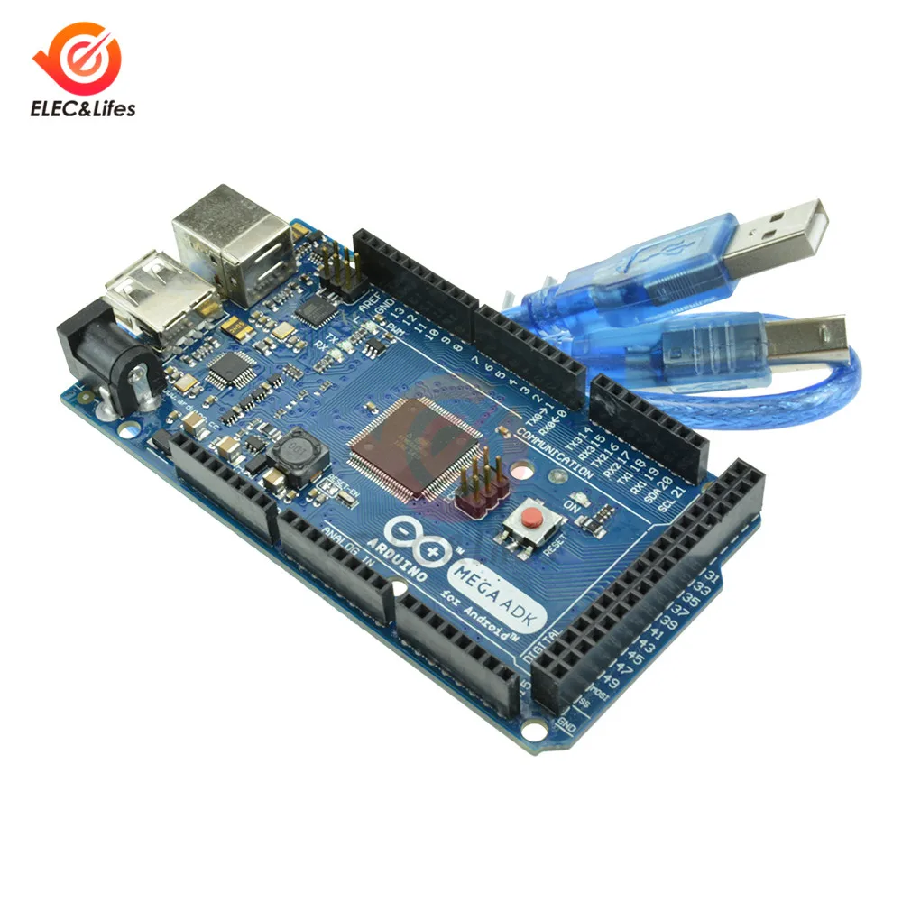 ATmega2560 Mega 2560 R3 Entwicklungsboard-Modul MEGA-ADK-R3 – Bild 5