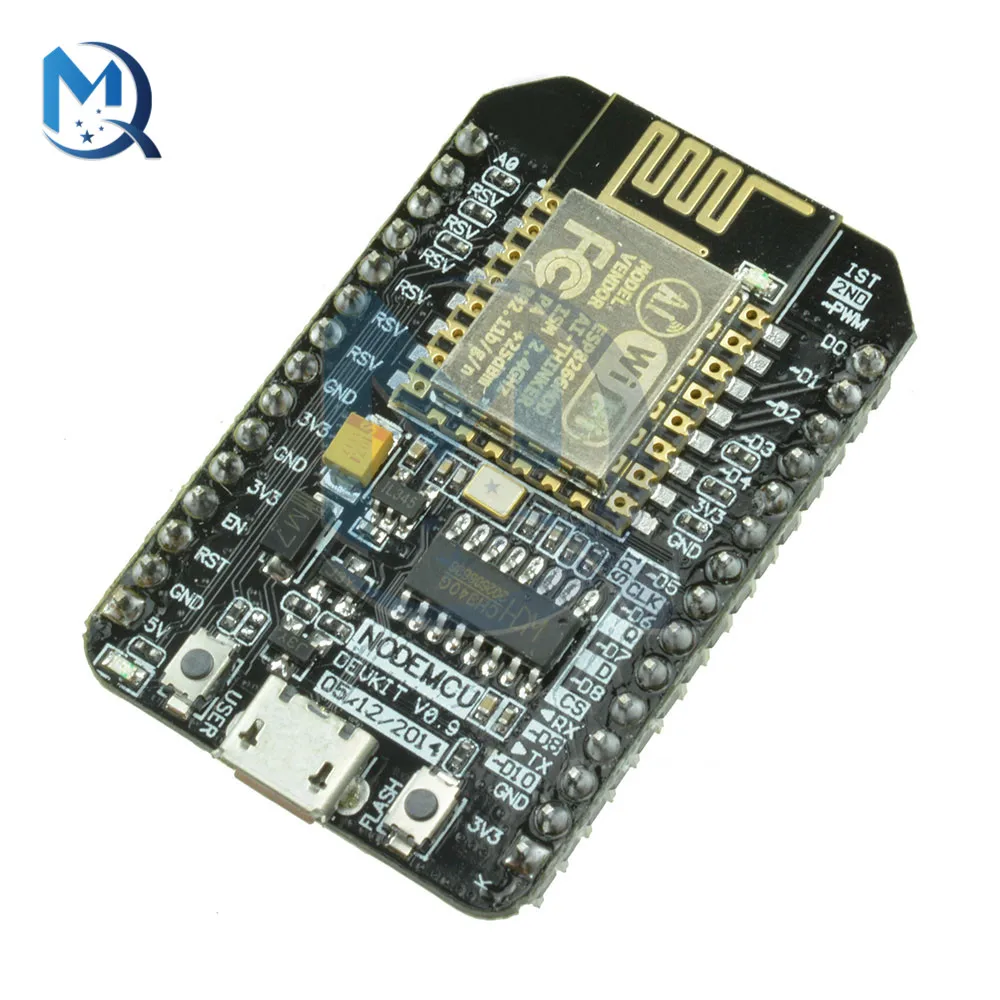 ESP8266 ESP12-E CH340 Board Runde Für NodeMCU IoT WIFI Internet der – Bild 5