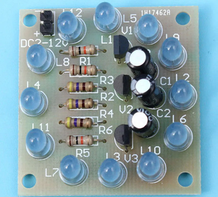 Diy kit elektronik LED platine kits LED licht elektronische – Bild 4
