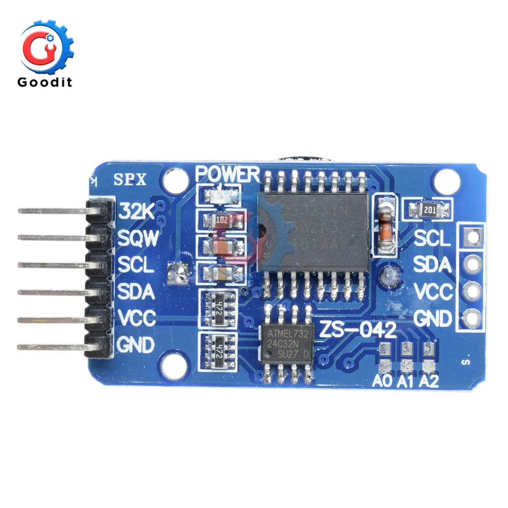 DS3231 RTC Modul AT24C32 ZS042 IIC Modul Precision RTC Real Time Clock – Bild 2