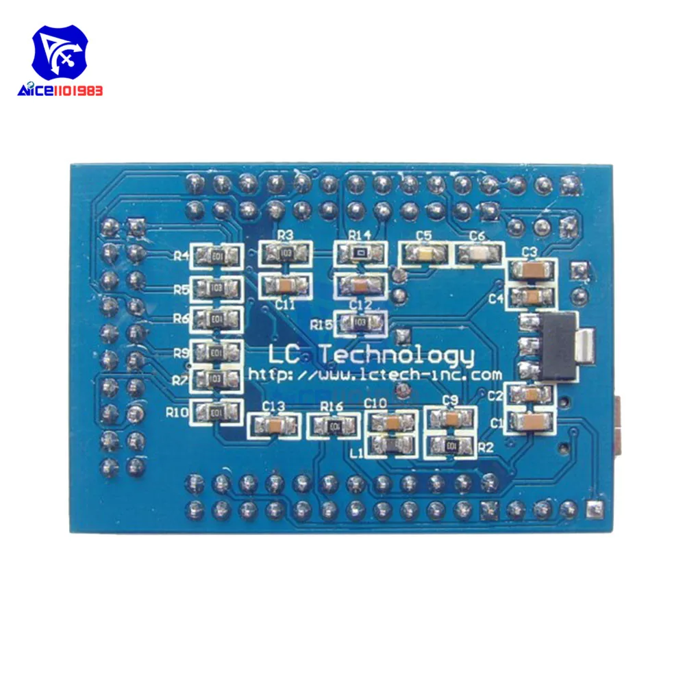 Diymore STM32F103C8T6 SMT32 Entwicklung Board ARM Cortex-M3 STM32 – Bild 2