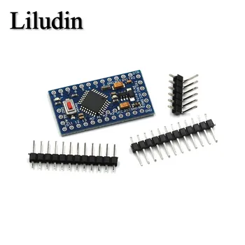 Liludin ATMEGA328P Pro Mini 328 Entwicklungsboard 5V/16MHz 3.3V/8MHz ATMEGA328 für Arduino