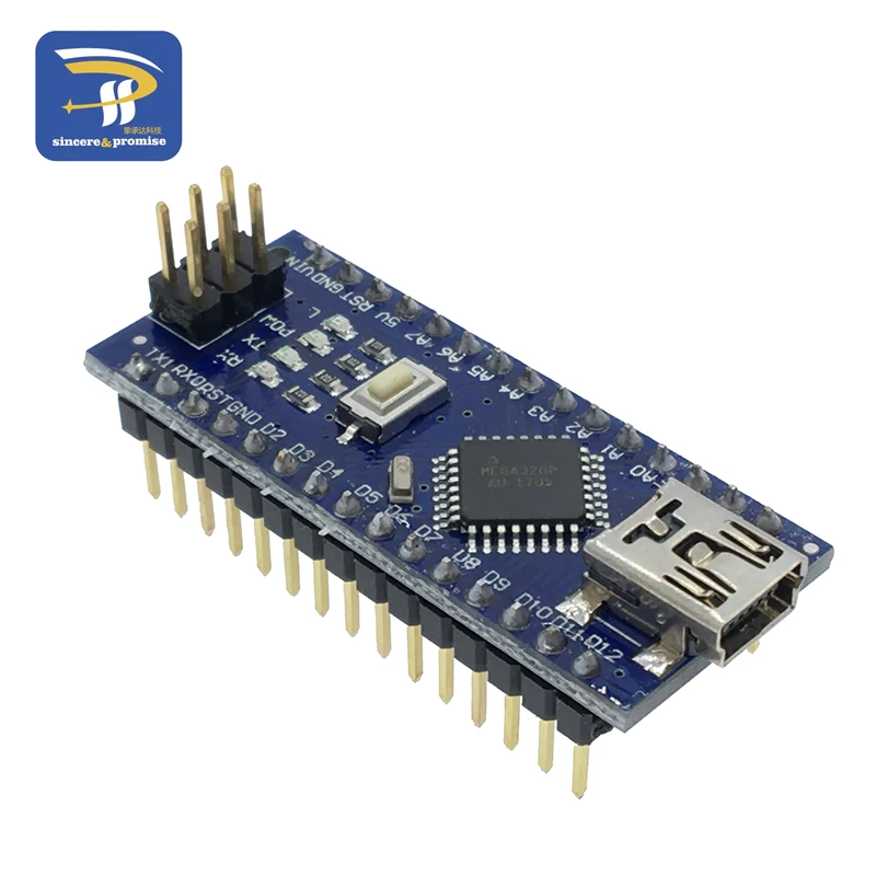 Geschweißtes nano 3.0 ch340g atmega328 mini ch340c controller board modul für arduino ch340 atmega328p usb
