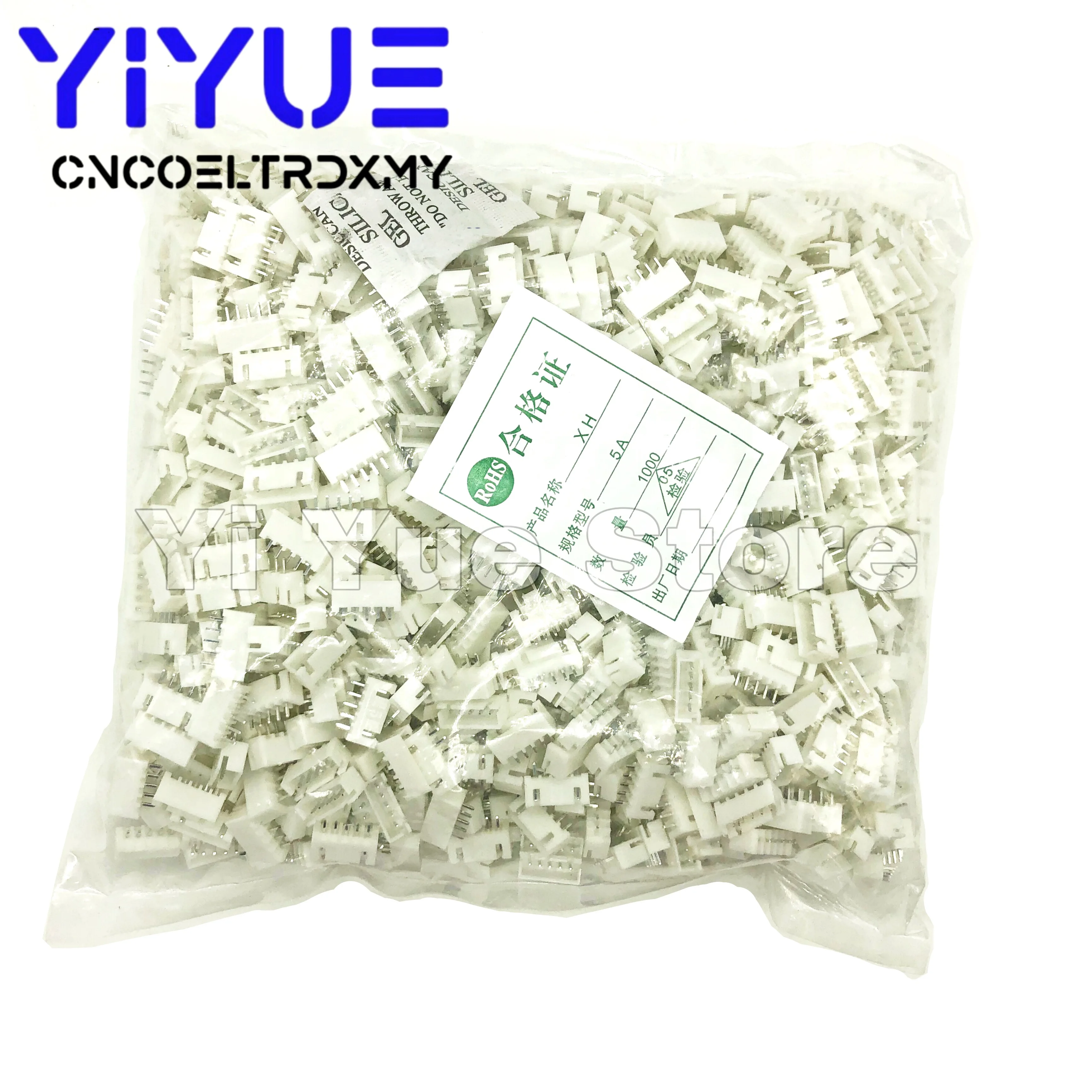 XH 2,54 2p 3p 4p 5p 6pin 2,54mm Pitch Pin Header JST (1000 Stück) – Bild 4