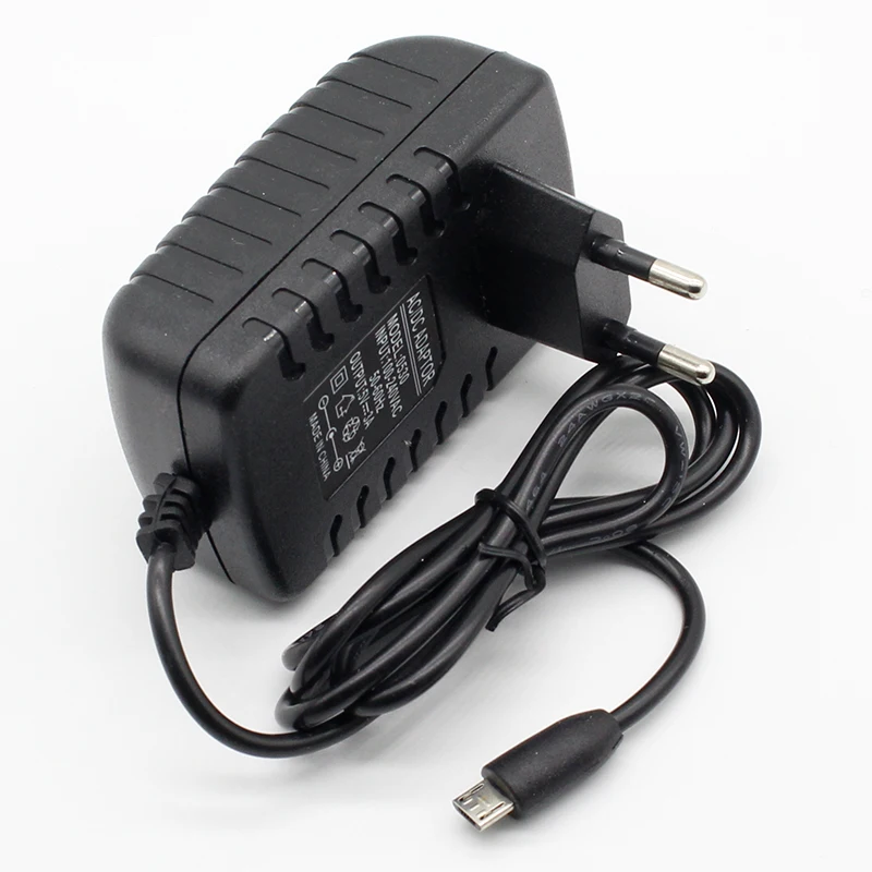 5V 3A Micro-USB AC/DC Netzadapter EU-Stecker Ladegerät 5V3A – Bild 3