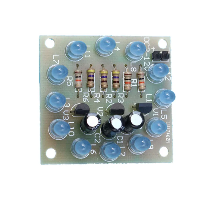 Diy kit elektronik LED platine kits LED licht elektronische – Bild 3