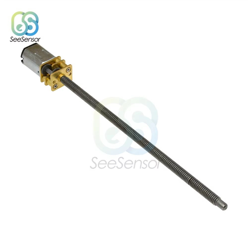 DC 3V/6V/12V N20 Mini Micro Metall Getriebe Motor DC Motoren Welle M4 * 100