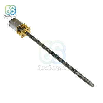 DC 3V/6V/12V N20 Mini Micro Metall Getriebe Motor DC Motoren Welle M4 * 100