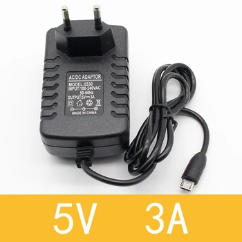 5v 3a Micro Usb Ac/dc Power Adapter EU Stecker Ladegerät Versorgung 5v3a für Raspberry Pi Null Tablet Pc