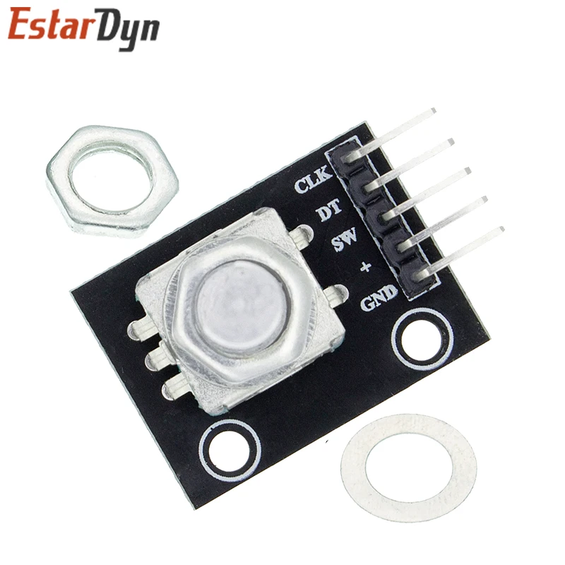 KY-040 360 grad drehgeber modul für modul potentiometer digital impuls – Bild 3