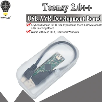 Teensy 2.0++ USB AVR Entwicklungsboard ISP U Disk Tastatur Maus Experimentelles Board AT90USB1286 für Arduino