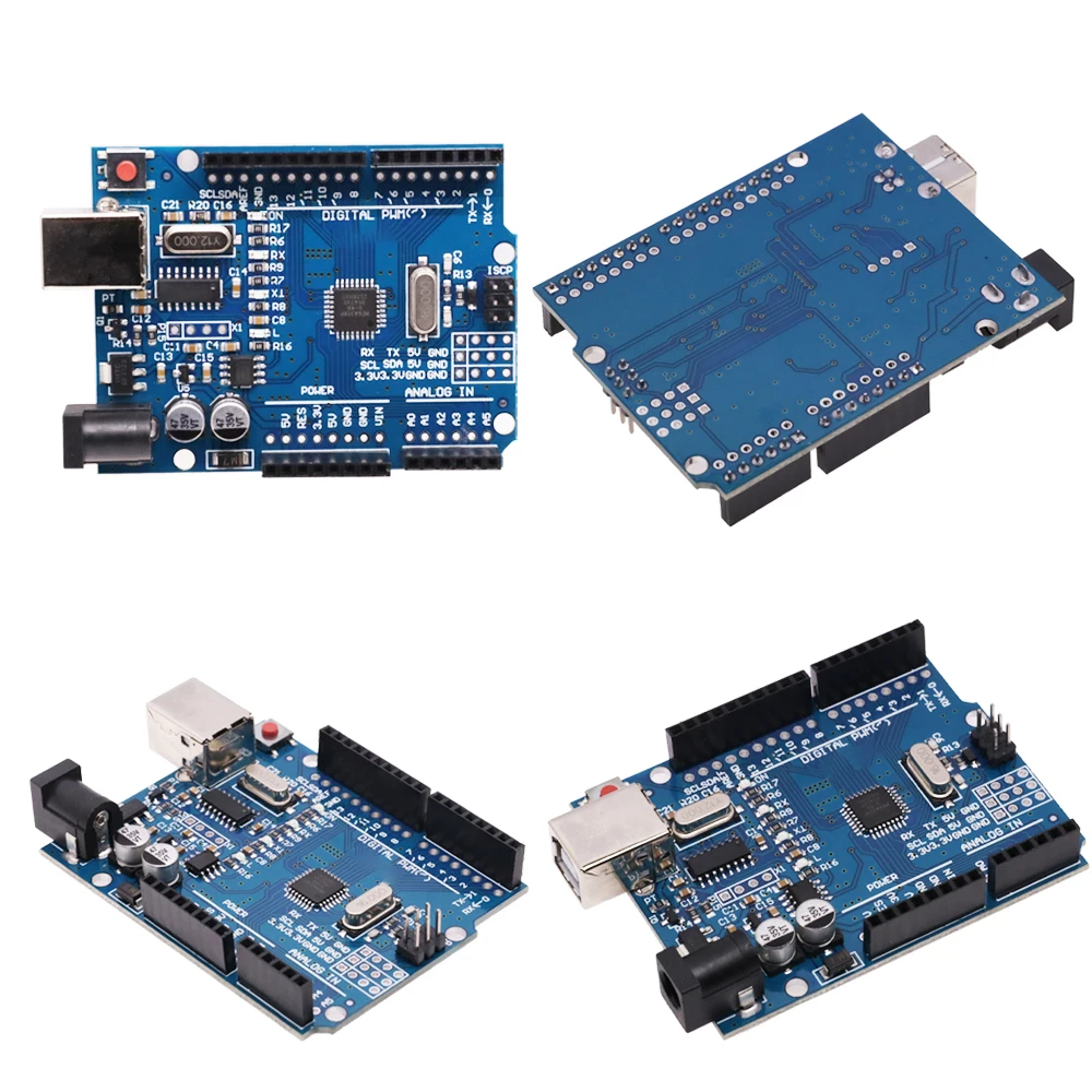 Uno r3 box atmega16u2/uno wifi r3 atmega328p chip ch340g für arduino – Bild 3