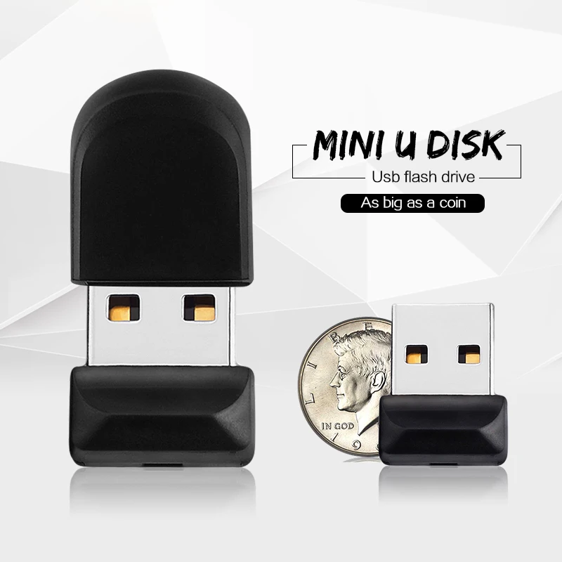 USB-Flash-Laufwerk 32 GB Pen Drive 64 GB Metall Mini USB 2.0 Flash – Bild 4