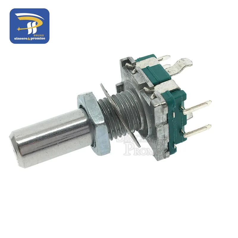 Halb Drehgeber Code Schalter/EC11/Digital Potentiometer (5 Stück) – Bild 5