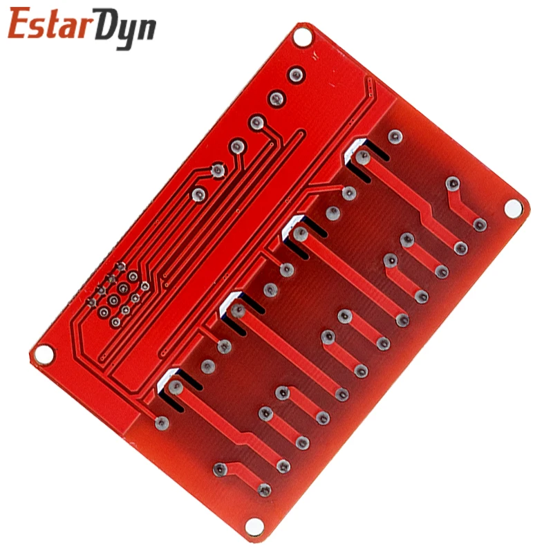 1 2 4 8 Kanal 5V/12V Relaismodul-Platine mit Optokoppler, unterstützt – Bild 2