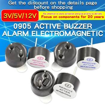 3V 5V 12V 0905 Aktive Summer Magnetische 9*5,5 MM Elektromagnetische 10PCS
