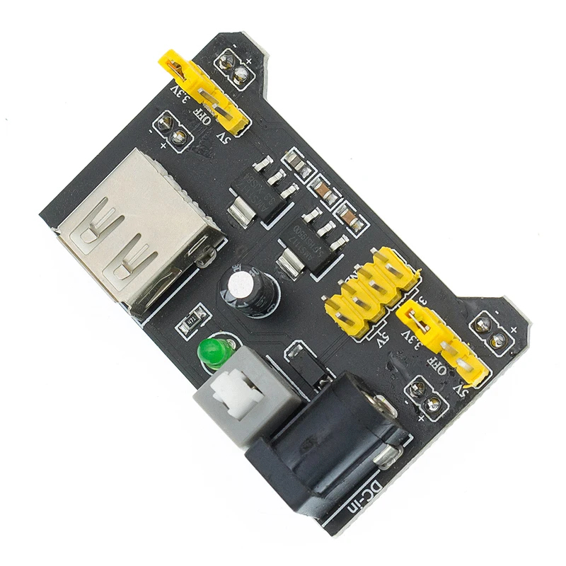 Breadboard-Stromversorgungsmodul 3,3 V 5 V MB-102 lötfreies Breadboard – Bild 4