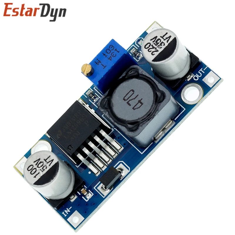LM2596 Power Converter Step Down Modul LM2596S DC-DC 1,5 V-35 V – Bild 3