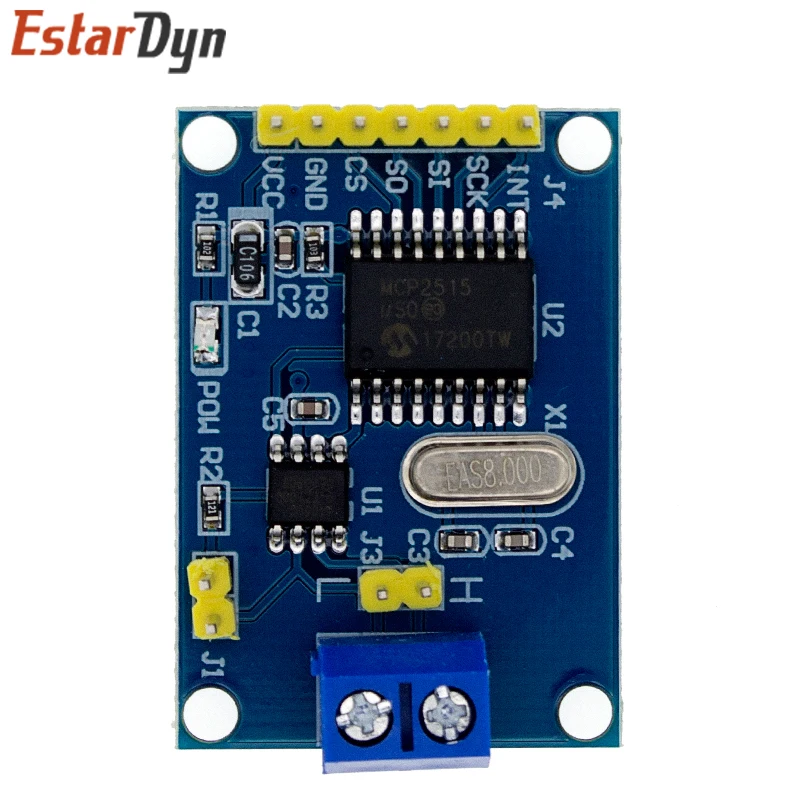 MCP 2515 CAN Bus Modul Board TJA 1050 Empfänger SPI für 51 MCU ARM – Bild 4