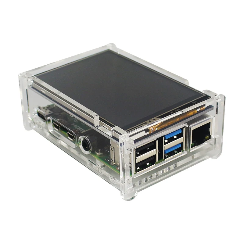 Raspberry Pi 4 Touchscreen 3,5-Zoll-Display 480 * 320 TFT-LCD-Monitor – Bild 4