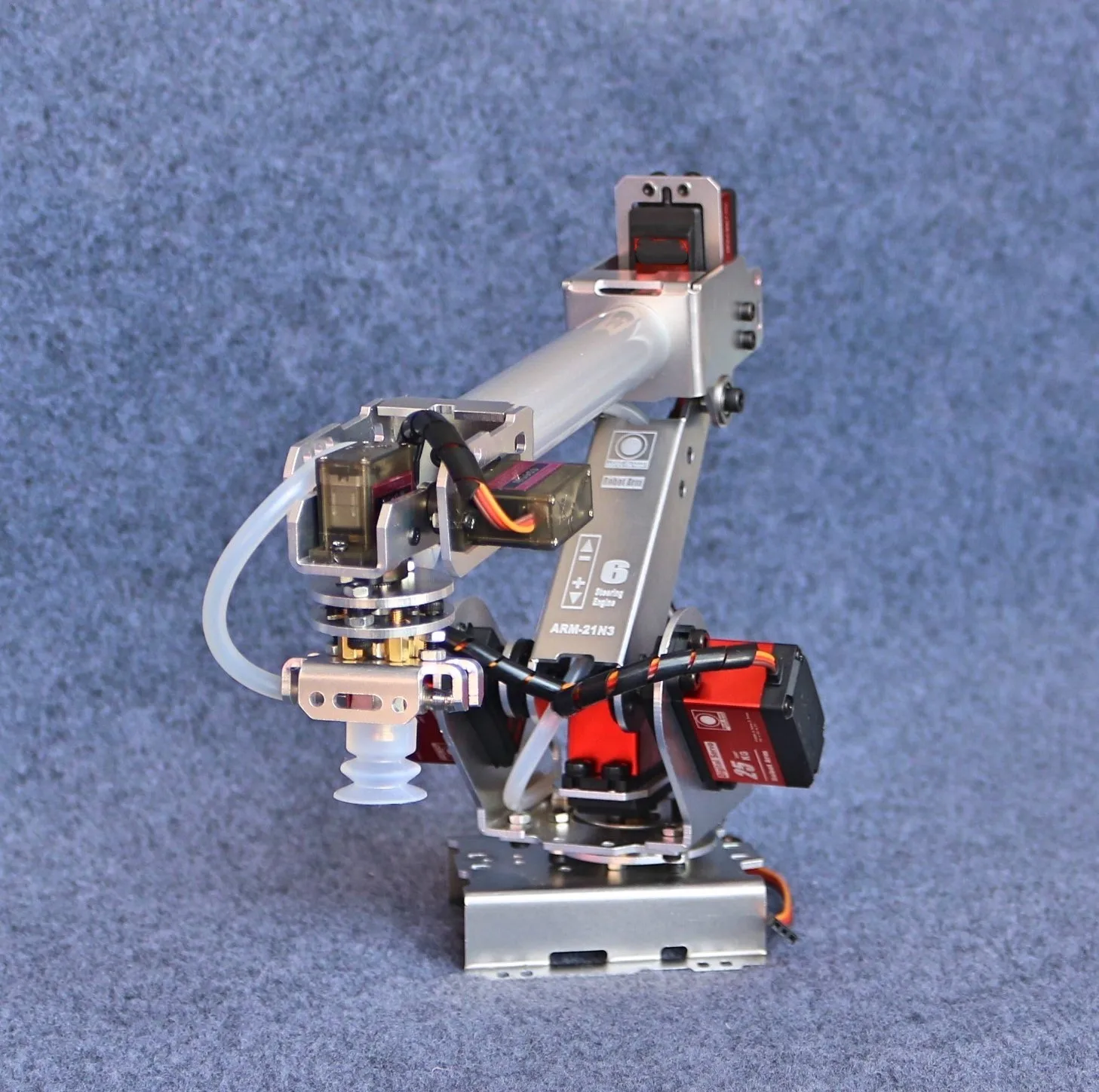 6 achse Roboter Arm Mit 6 stücke Servos Für Arduino Robotic Arm Modell – Bild 2