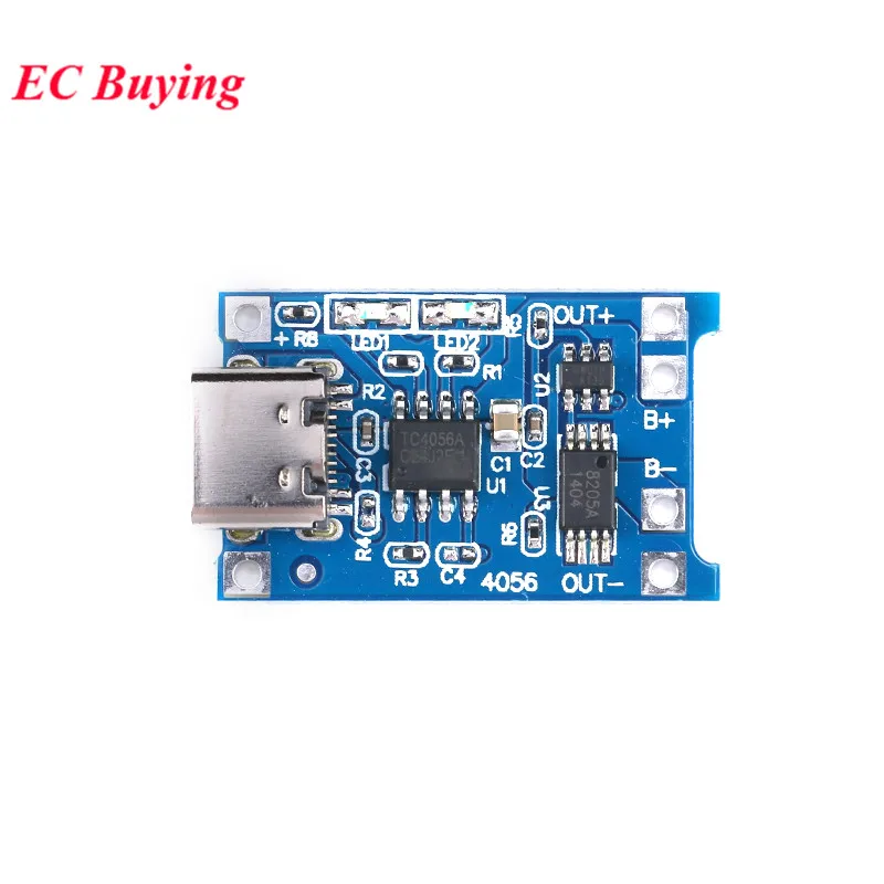 5 V 1A Micro/Typ-c/Mini 18650 TP4056 4056A Lithium-Batterie Ladegerät – Bild 4