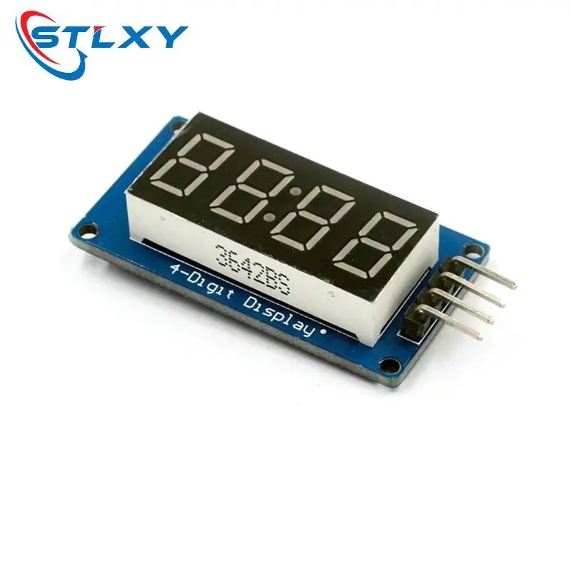TM1637 LED Display Modul Für Arduino 7 Segment 4 Bits 0,36 Inch Uhr – Bild 4
