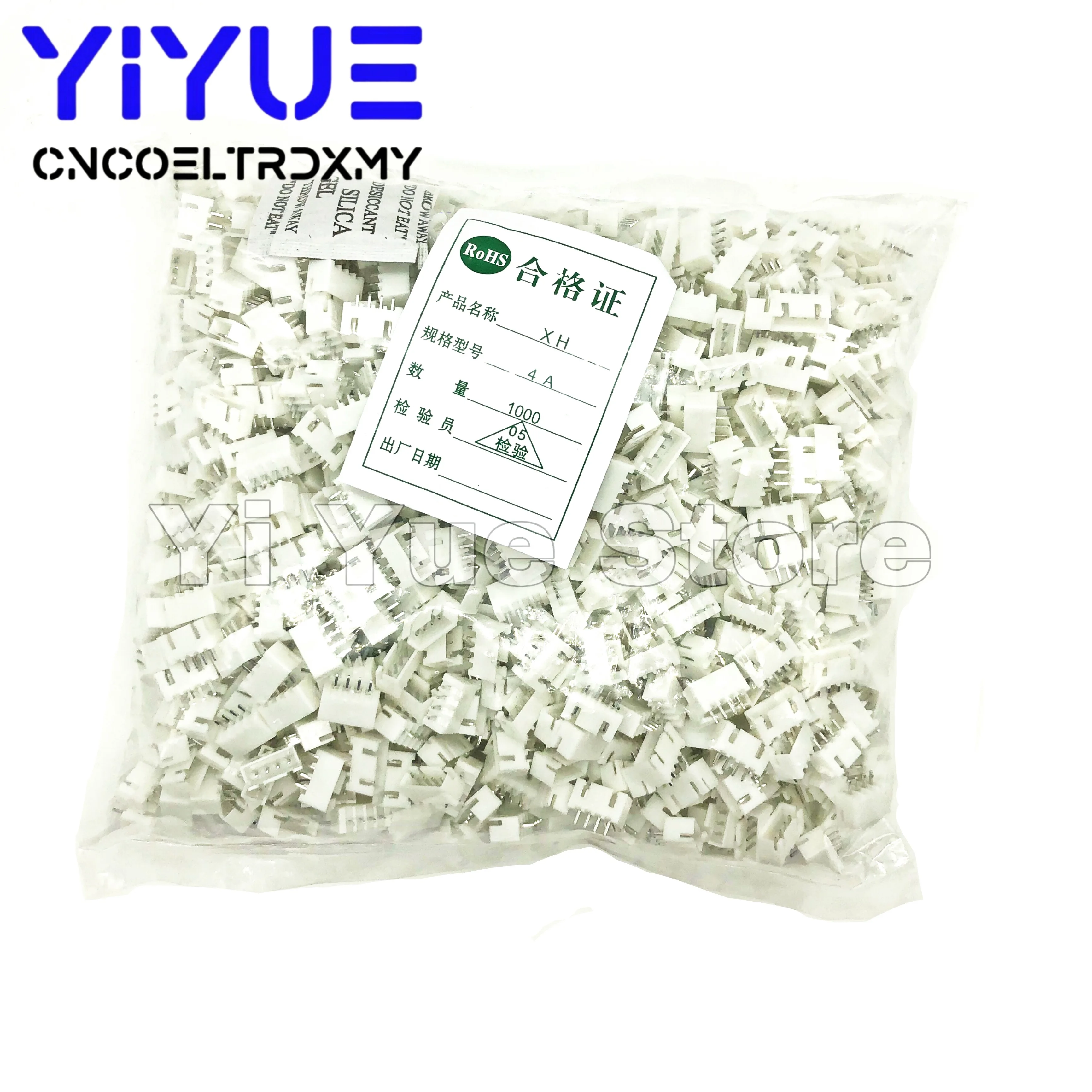 XH 2,54 2p 3p 4p 5p 6pin 2,54mm Pitch Pin Header JST (1000 Stück) – Bild 3